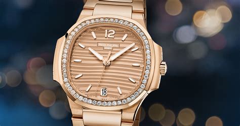 patek philippe woman|patek philippe nautilus women's watch.